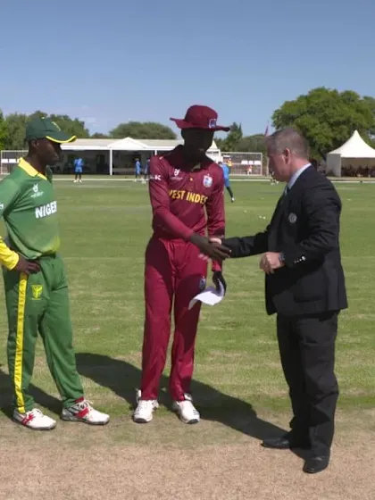 ICC U19 CWC: WI v NGR – West Indies opt to bat