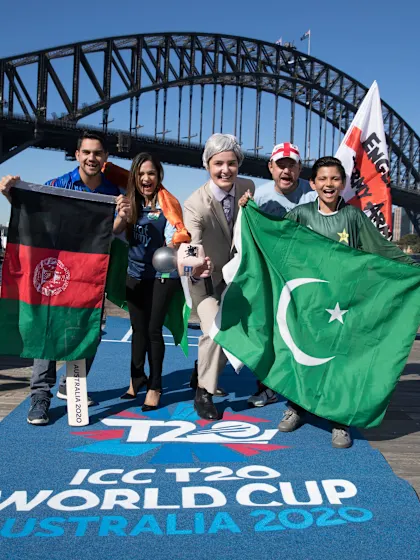 Ticket prices announced for ICC Men's T20 World Cup 2020