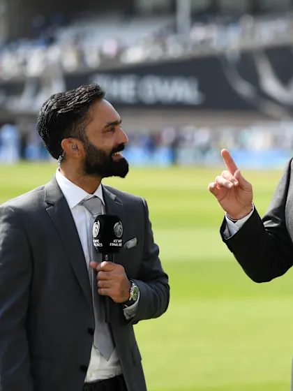 Logo of Broadcast details for ICC World Test Championship Final 2025 announced