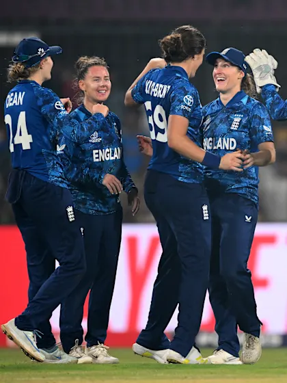 Sciver-Brunt nabs the big wicket of Kaur | CWC25