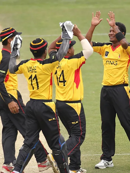 PNG preparations geared towards ICC Cricket World Cup Qualifier glory