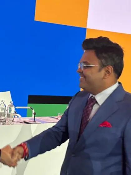 ICC Chair all praise for IOC President-elect Kirsty Coventry