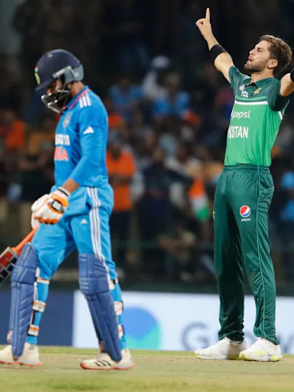 Pakistan pacers set record before rain washes game out