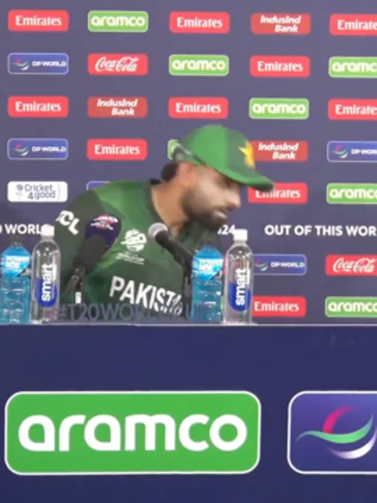 Babar Azam (Pakistan Captain) post-match Press Conference - 6th June 2024
