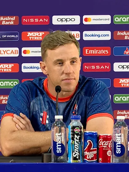 Logan Van Beek (Netherlands player) pre-match Press Conference - 24th October 2023