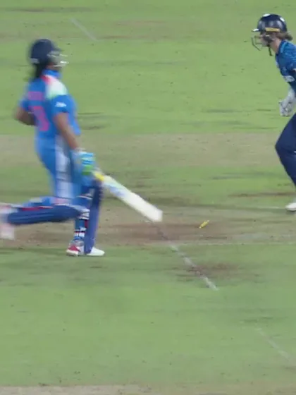 Richa Ghosh - Wicket - India Women vs England Women