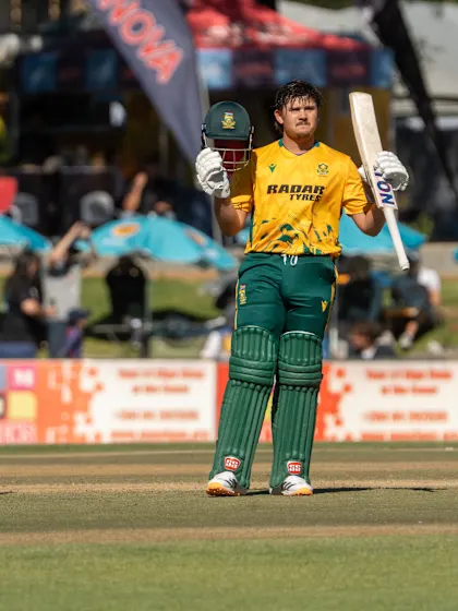 Proteas edge Namibia to secure final clash against Zimbabwe