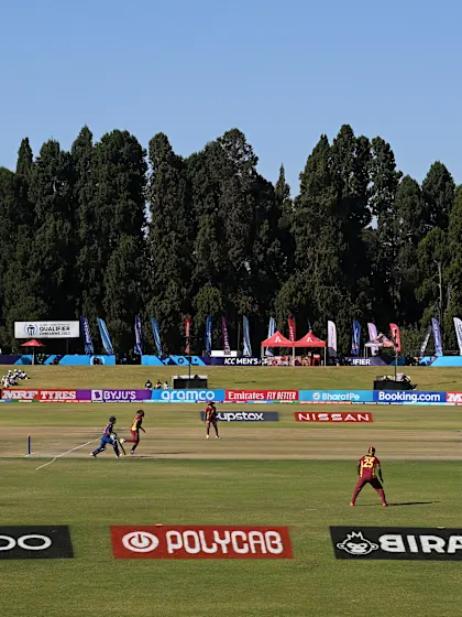 Windies march on and Netherlands on the board