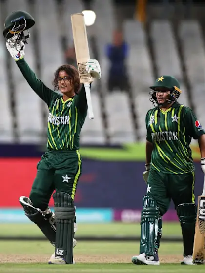 Magnificent Muneeba Ali century helps Pakistan to dominant win over Ireland