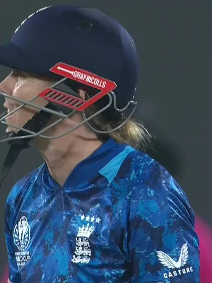 Heather Knight - Wicket - England Women vs South Africa Women