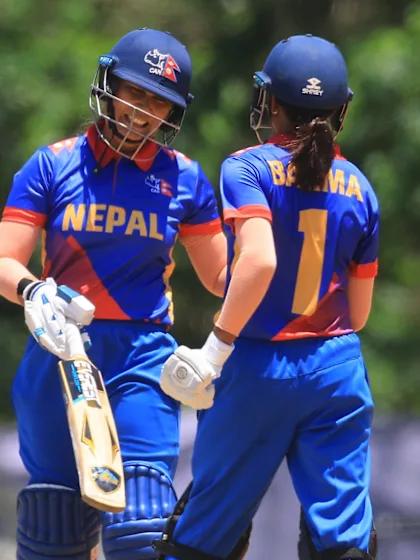 Nepal name squad for Women’s T20 World Cup Global qualifiers