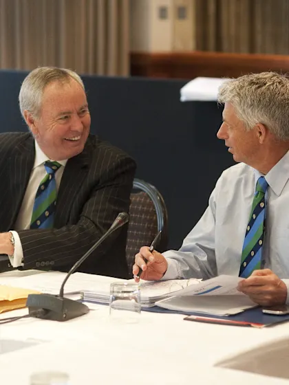 Outcomes of ICC Board meeting