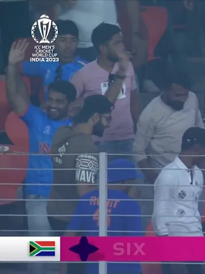 Quinton de-Kock - Six - South Africa vs Afghanistan