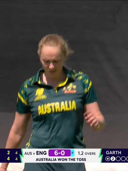 Danni Wyatt-Hodge - Wicket - England vs Australia