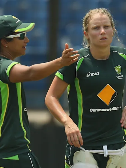 Alyssa Healy, the accidental wicketkeeper