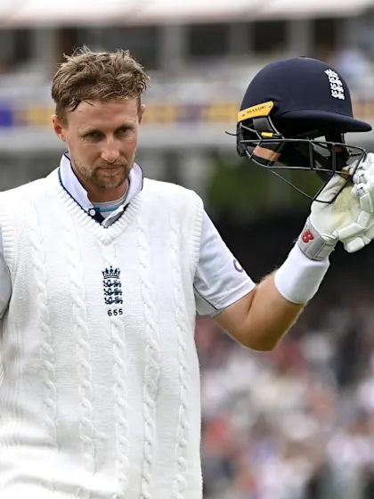 Logo of Root extends lead as top batter in latest ranking update