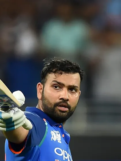 I've never thought about double hundreds – Rohit Sharma