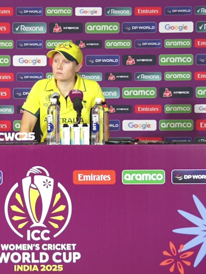 Alyssa Healy | ICC WCW25 | Australia post-match press conference | 30 October '25