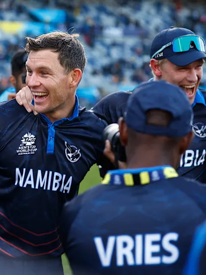 Erasmus to skipper as Namibia name squad for T20 World Cup