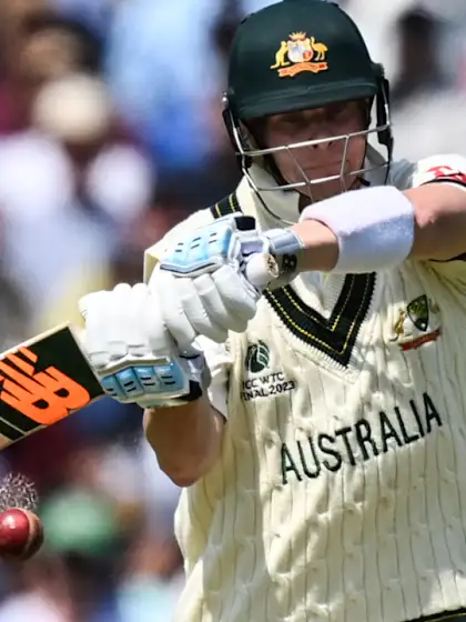 Logo of Steve Smith ton and catching crucial to Australia's triumph - Highlights | WTC23 Final
