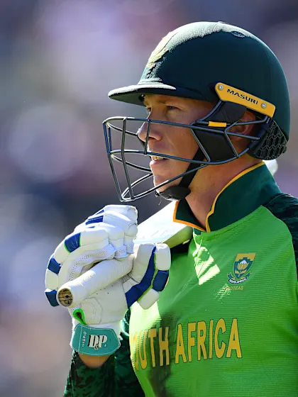 'We're coming here to win in traditional South African way' – Rassie van der Dussen