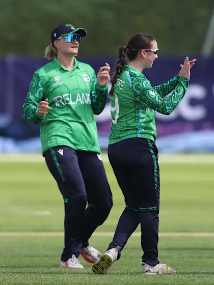 CELTIC CLASH SEES IRELAND AND SCOTLAND MEET FOR FIRST TIME AT ICC WOMEN’S T20 WORLD CUP