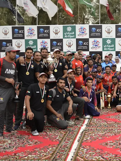 UAE, Qatar and Kuwait qualify for the ICC World Twenty20 Asia Finals