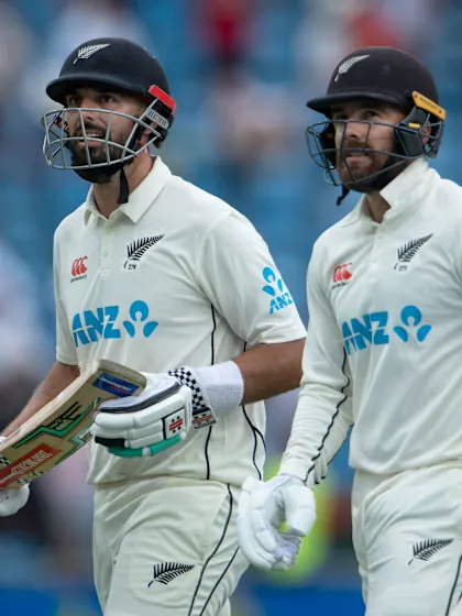Career bests For Mitchell, Blundell and Leach in MRF Tyres ICC Men’s Test Player Rankings