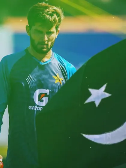 Logo of Back from injury, Shaheen Afridi is roaring again | ICC Men's T20WC 2022