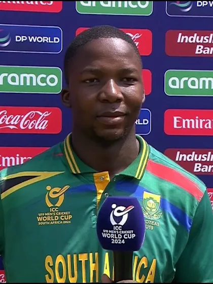 Kwena Maphaka (South Africa player) post-match Press Conference - 31st January 2024