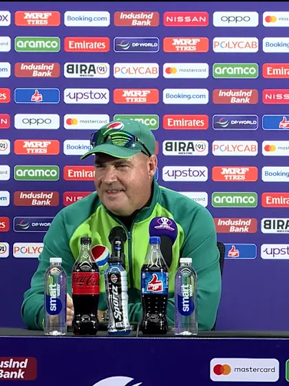 Mickey Arthur (Pakistan Director of Cricket) post-match Press Conference - 14th October 2023