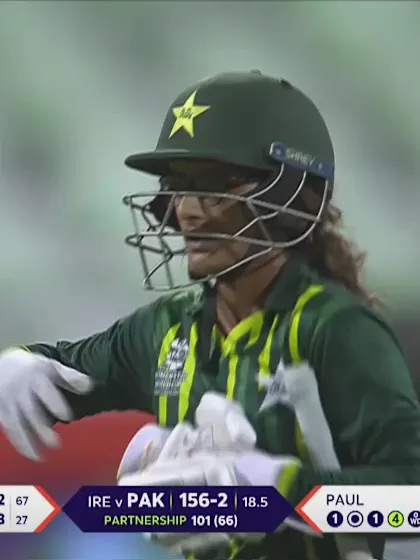Logo of Wicket-Muneeba-Ali-Siddiqui-Pakistan-Women v Ireland ICC T20WC 2023