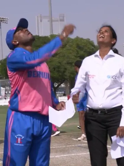 Logo of T20WCQ: BER v SIN – 'We're feeling confident'