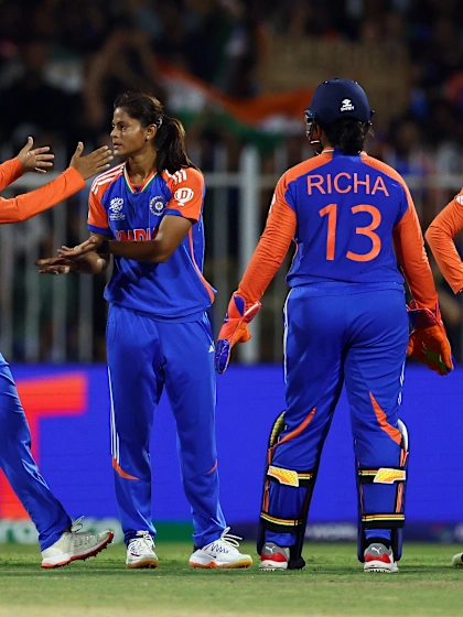 Spinners strike back for India in the middle overs | WT20WC 2024