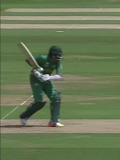 WICKET: Azhar Ali run-out courtesy Jasprit Bumrah