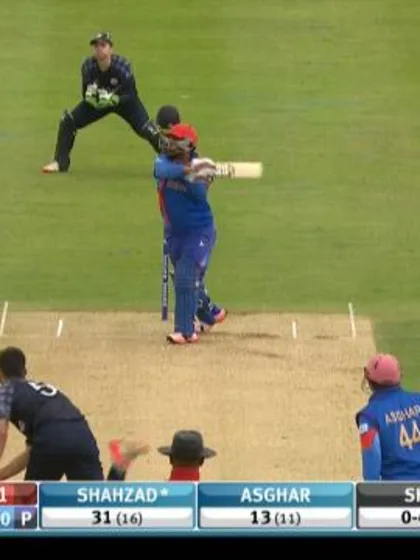 Mohammad Shahzad's six!