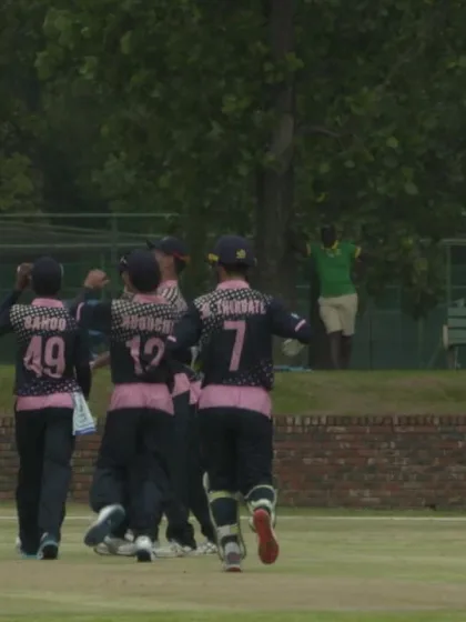 ICC U19 CWC: NZ v JPN – Rethareka clean bowls White for 80