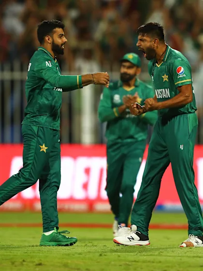 Haris Rauf makes an immediate impact