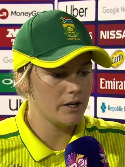 ENG v SA: Post-match presentation