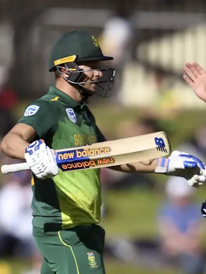 Miller-du Plessis show sets up series win for South Africa