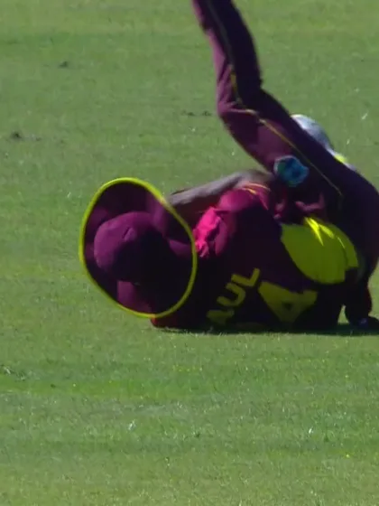 Logo of Sean Williams - Wicket - Zimbabwe vs West Indies