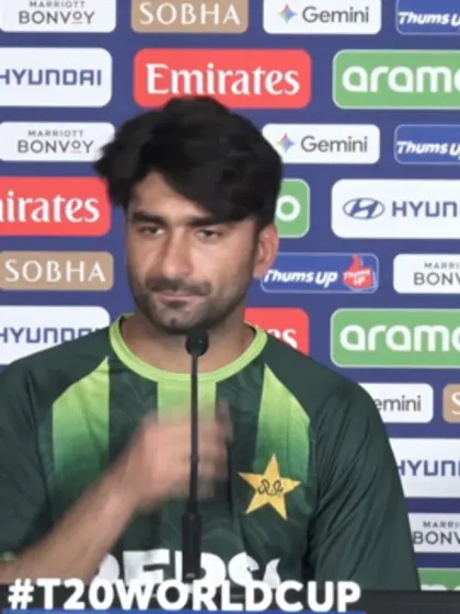 Salman Mirza | ICC MT20WC | Pakistan pre-match press conference | 9 February '26