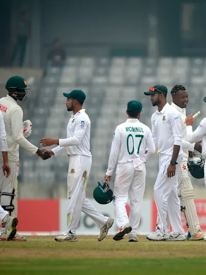 Zimbabwe and Bangladesh Test to be streamed LIVE on ICC.tv