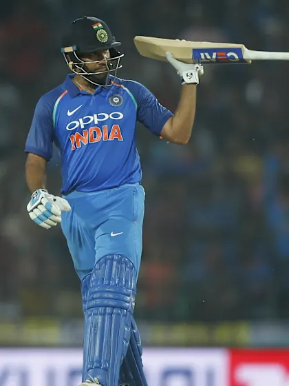 Sharma reaches fifth position among ODI batsmen