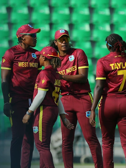 Logo of West Indies edge out Ireland in a thriller | Match Highlights | WCWCQ 2025