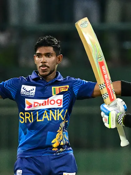 Nissanka creates history with landmark ODI double-century