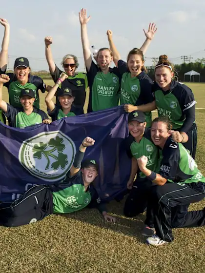 Ireland Women qualify for World T20 2016