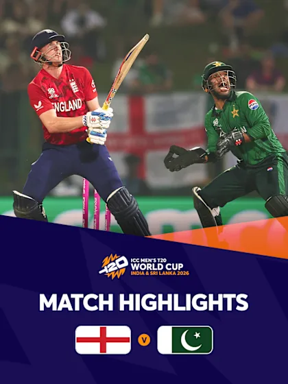 England advance as Brook delivers big | Match Highlights | T20WC 2026
