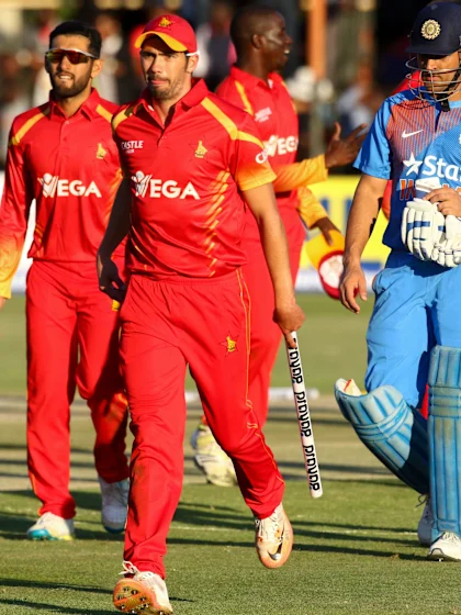 Zimbabwe fined for slow over-rate in first T20I