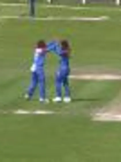 ICC T20WC Qualifier: THA v NED - Chanida Suttiruang's 3/5 highlights